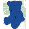 Teddy Bear Plant-A-Shape Bookmark